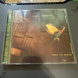 Israel Vibration Free to Move Reggae CD 2003 RAS Records